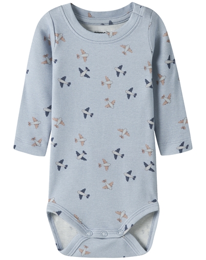 Name It - NBMHop Bodystocking - Blue Fog